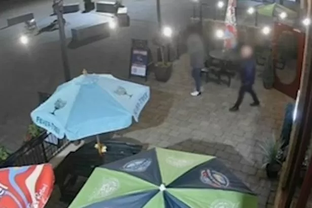 They racked up huge bills in restaurants then brazenly walked out without paying