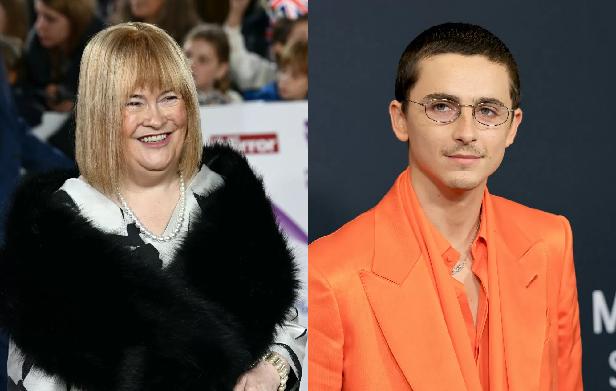 Susan Boyle “incredibly touched” by Timothée Chalamet’s praise