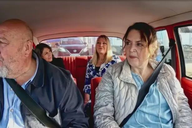 Ruth Jones says 'this is really intense' during chat about teenage years
