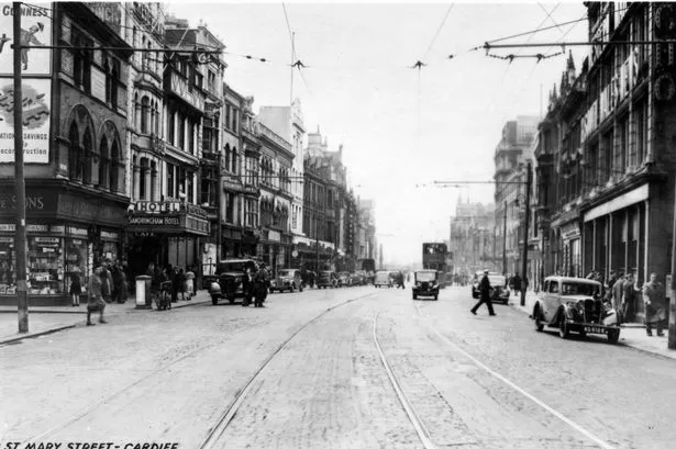 Cardiff's St Mary Street: 100 years of transformation in pictures