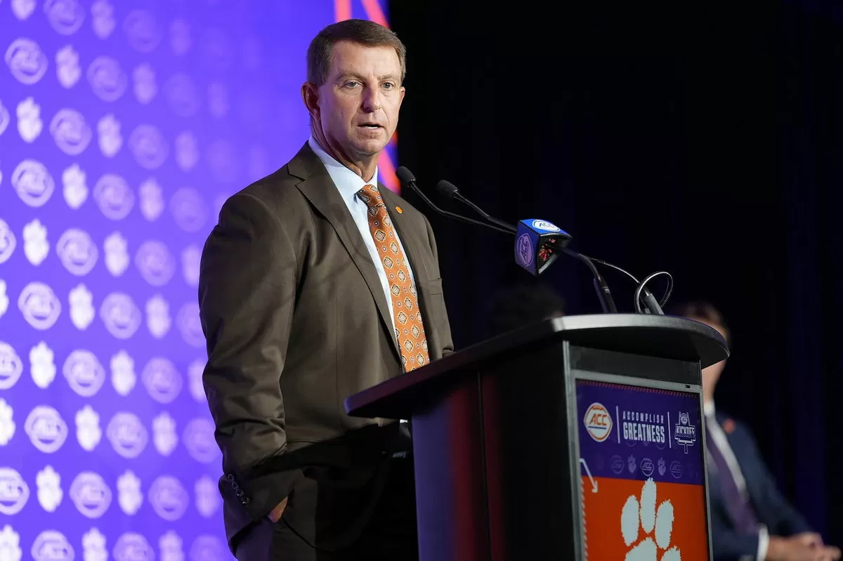 Dabo Swinney Puts NCAA on Strong Notice as Clemson WR’s Football Future Hangs in the Balance