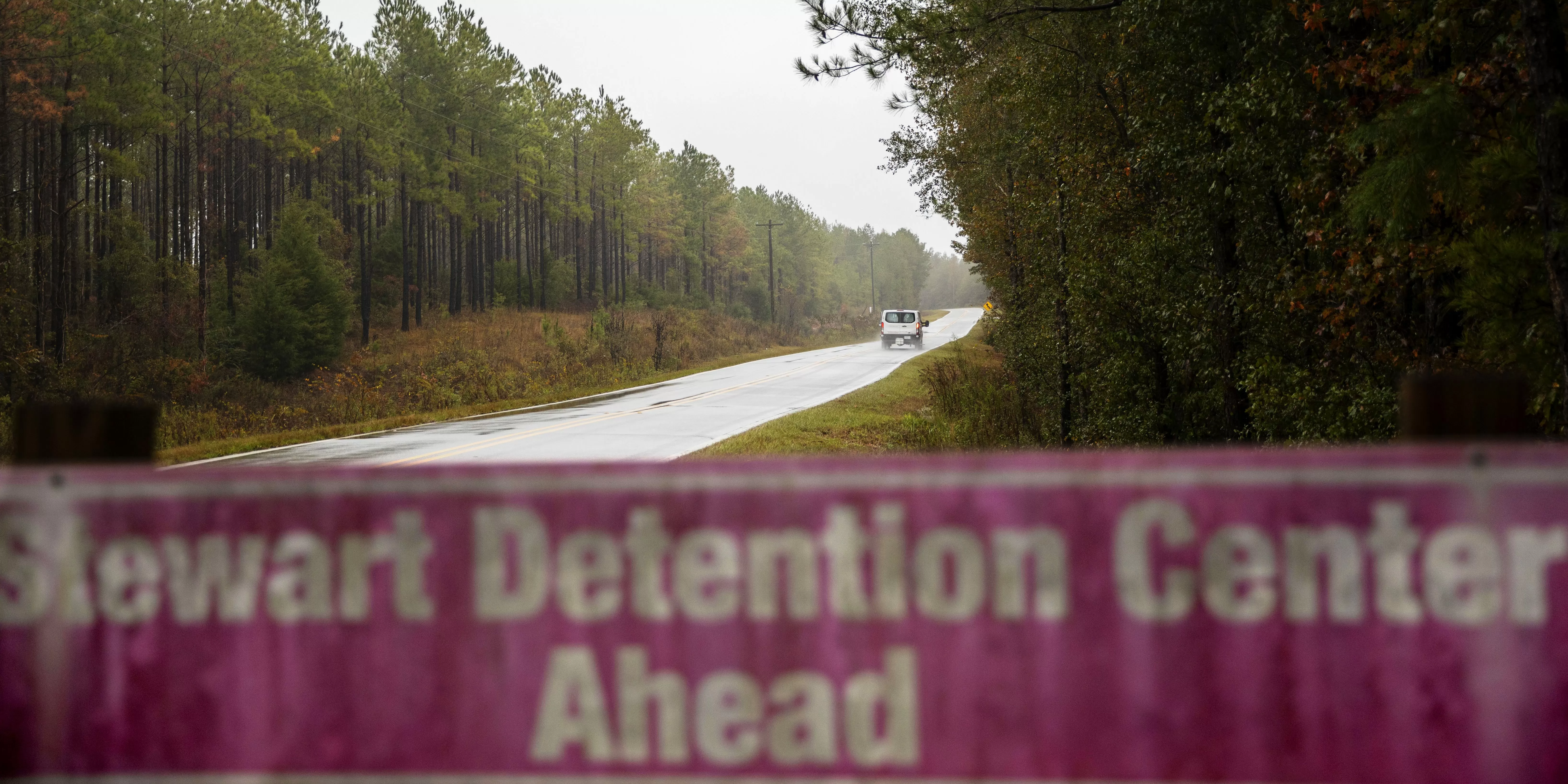 ICE Prison’s 911 Calls Overwhelm a Rural Georgia Emergency System