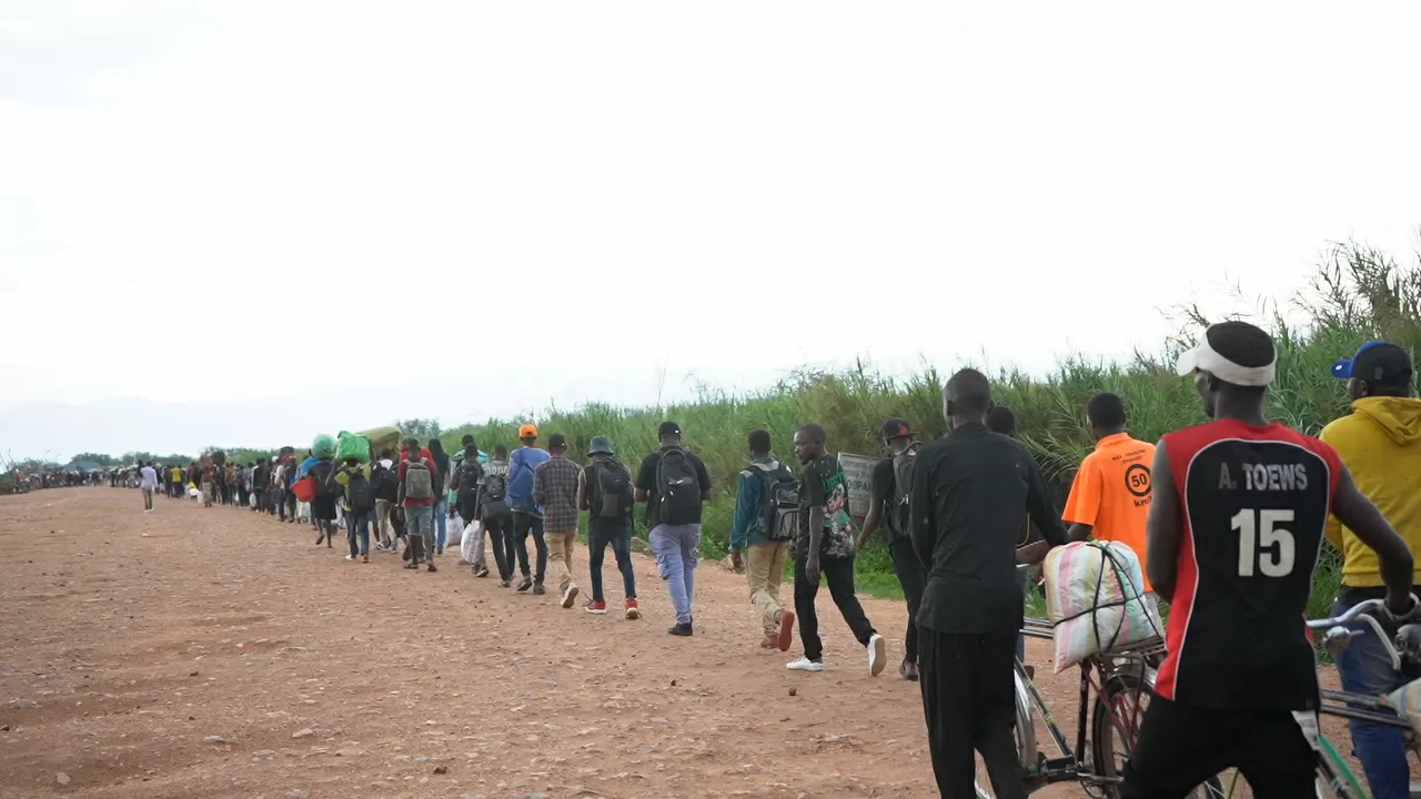 Day Laborers, Trapped in a Complex War Between M25 Rebels and the DRC, Return Home