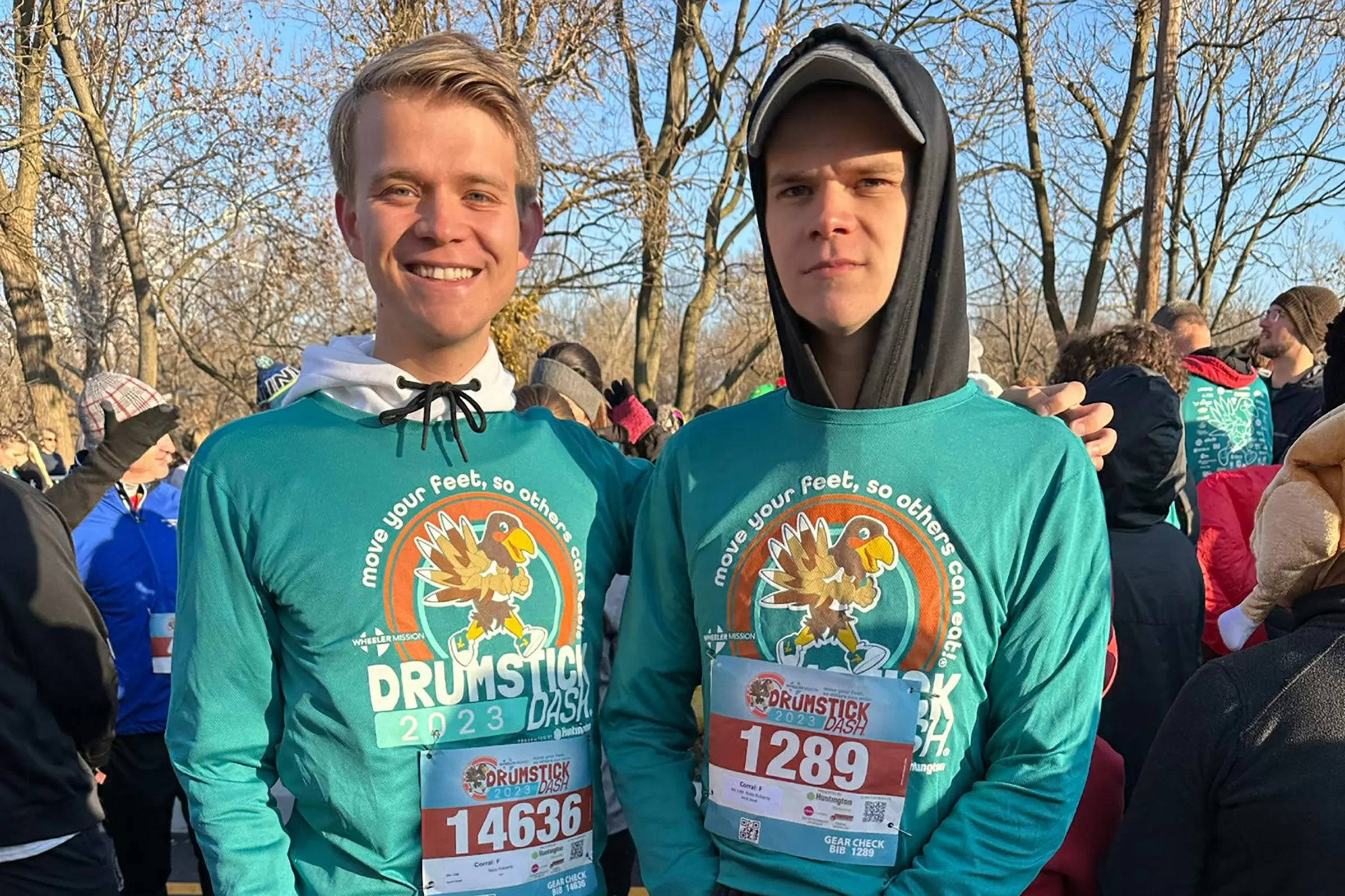 ‘He’s Still My Brother’: Meet the Identical Twins on Opposite Sides of the Political Divide