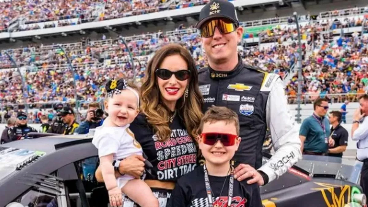 Kyle Busch’s Wife Samantha Opens Up on the Hardest Parenting Lesson She Learned