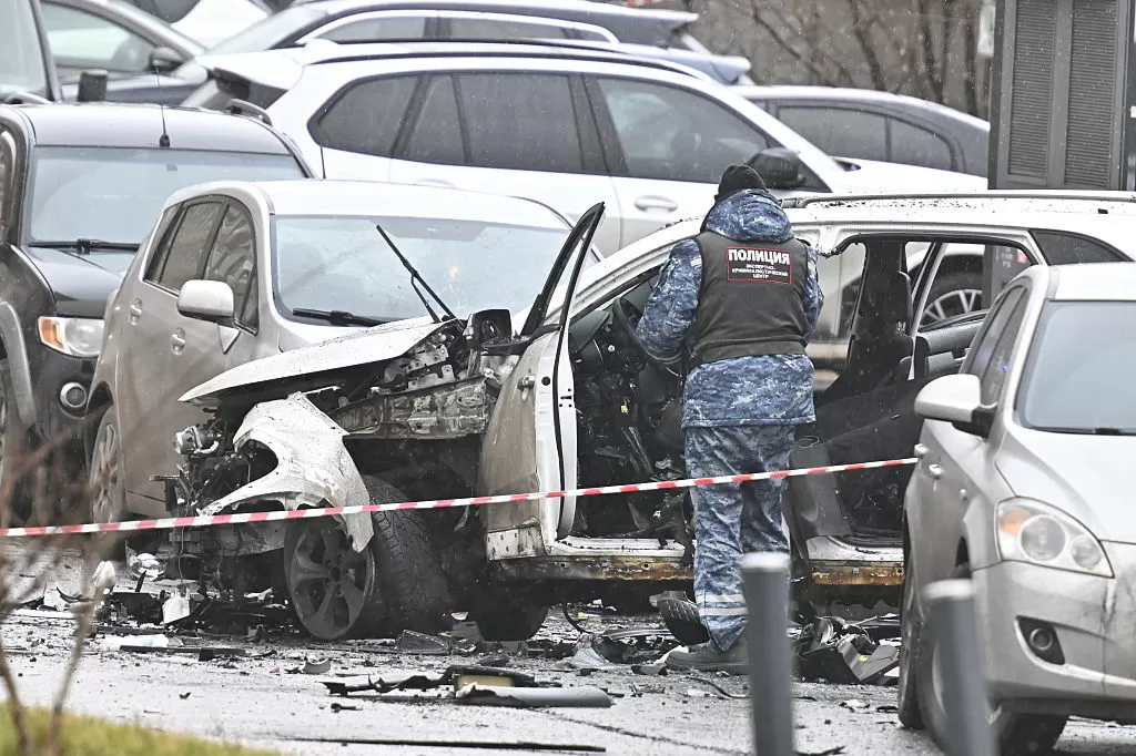 Russian General Killed in Moscow Car Bomb Attack