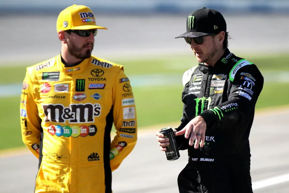 Kyle Busch Forced to Question His Legacy as Brother Kurt Busch Receives Hall of Fame Honor