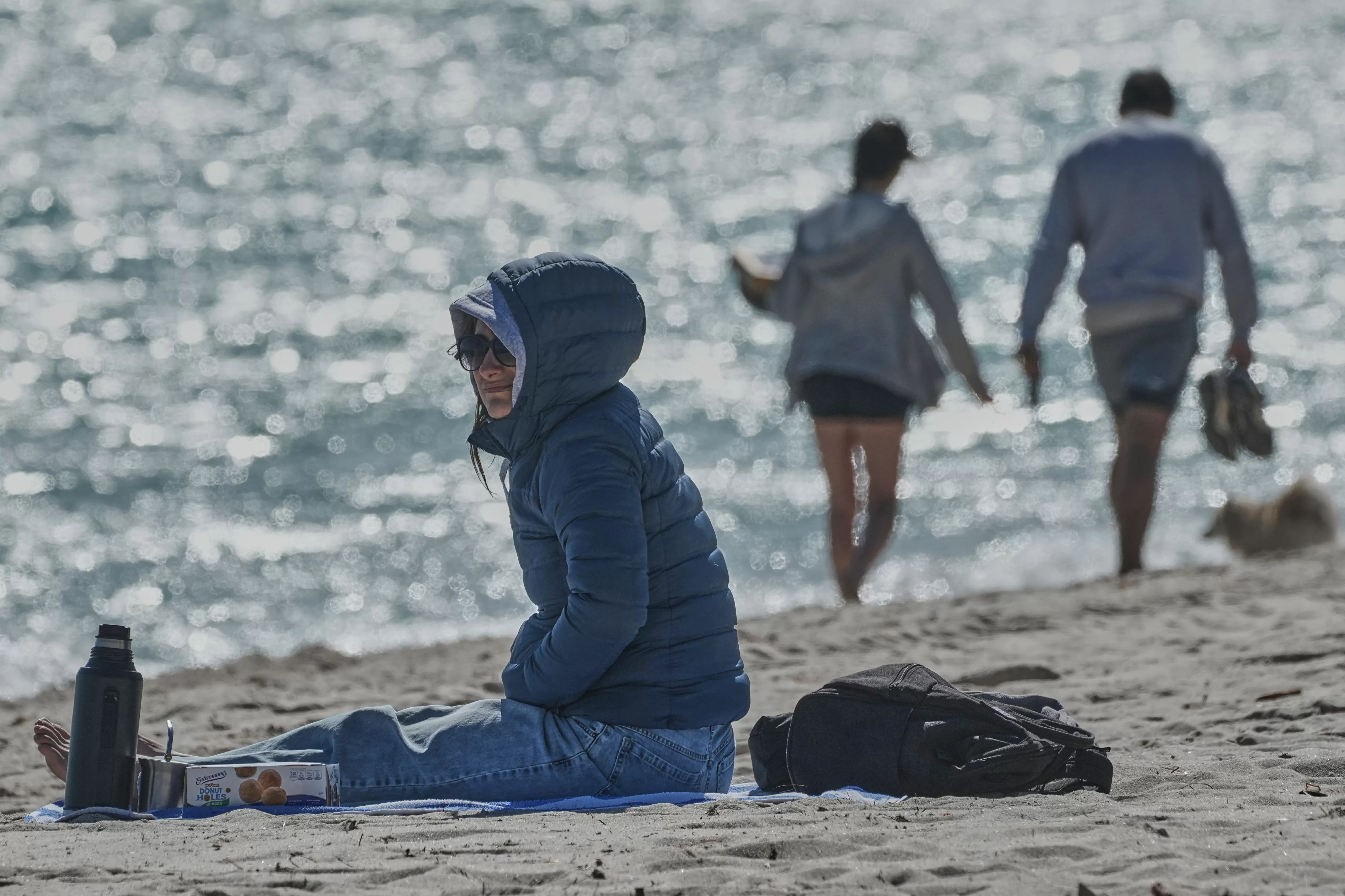‘Bomb Cyclone’ Threatens Freezing Temperatures and Snow on Florida’s Beaches