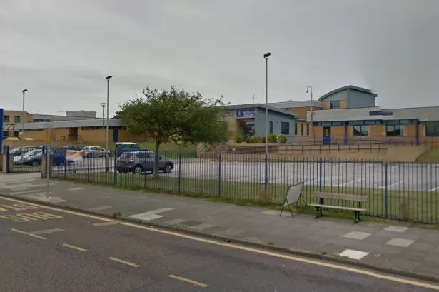 Major police presence as pupil 'stabbed' at school