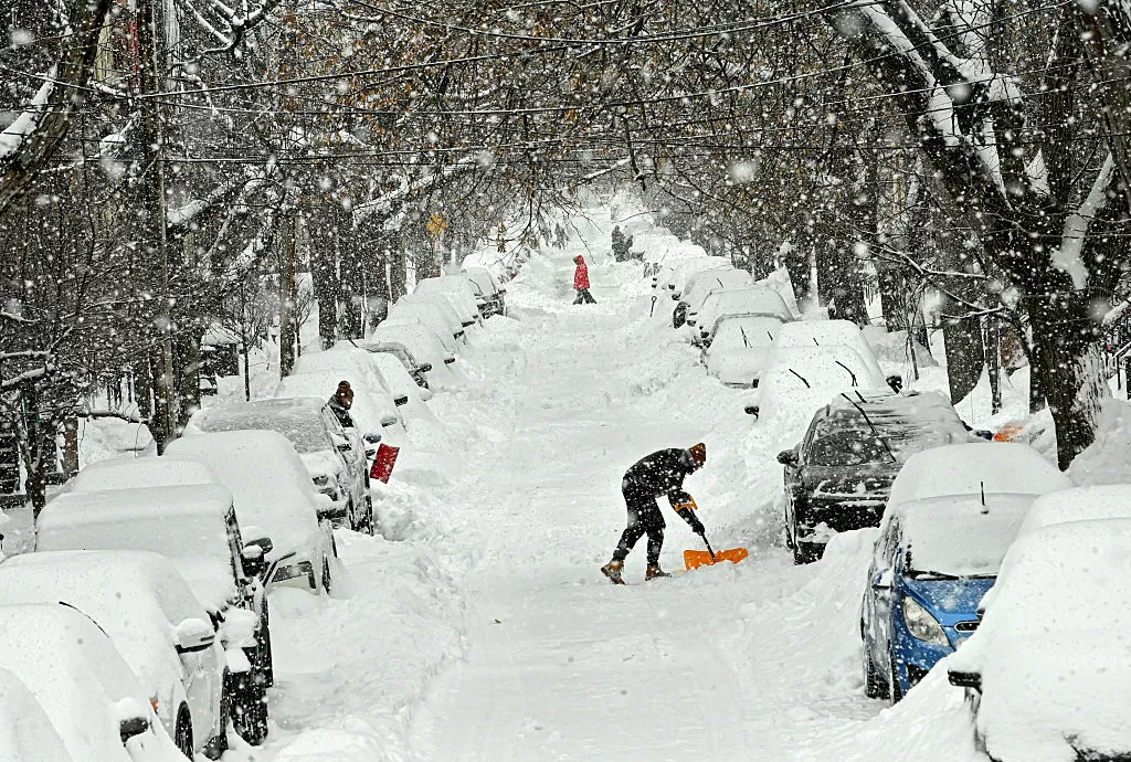Snow Storms in North America. A Record Heat Wave in Australia. Is This Climate Change?