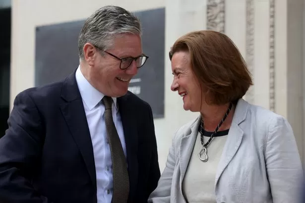 A partnership in power? Someone might want to double check that