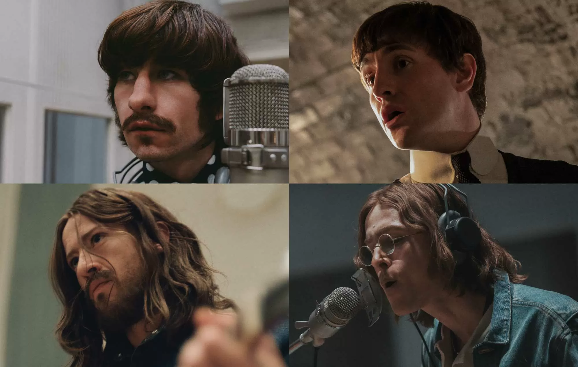 See first look at actors as The Beatles from upcoming Sam Mendes biopics