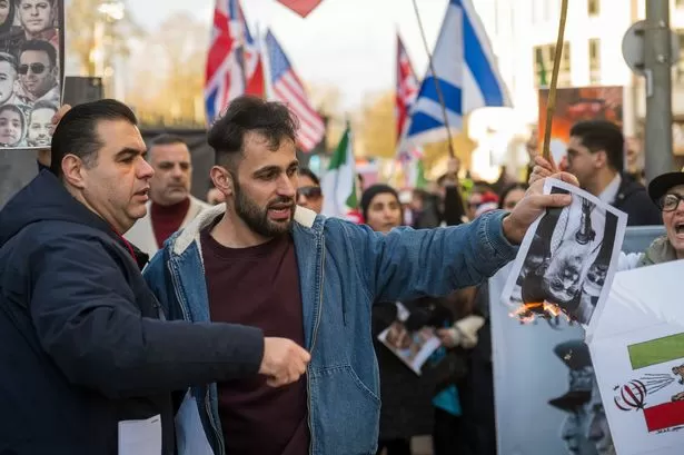 'I don't know if my friends are dead or alive': Protesters march through Cardiff