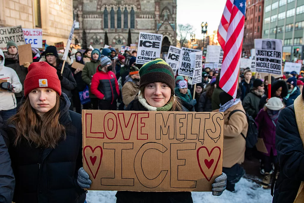 Businesses Close and Demonstrators March in Cities Across the U.S. in Anti-ICE General Strike