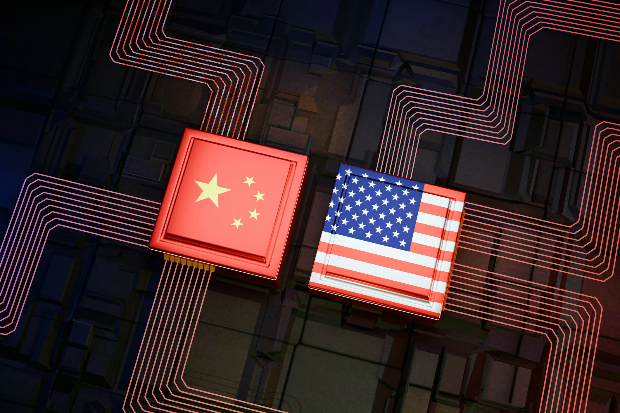 6 Graphs That Show Where the U.S. Leads China on AI—and Where It Doesn’t