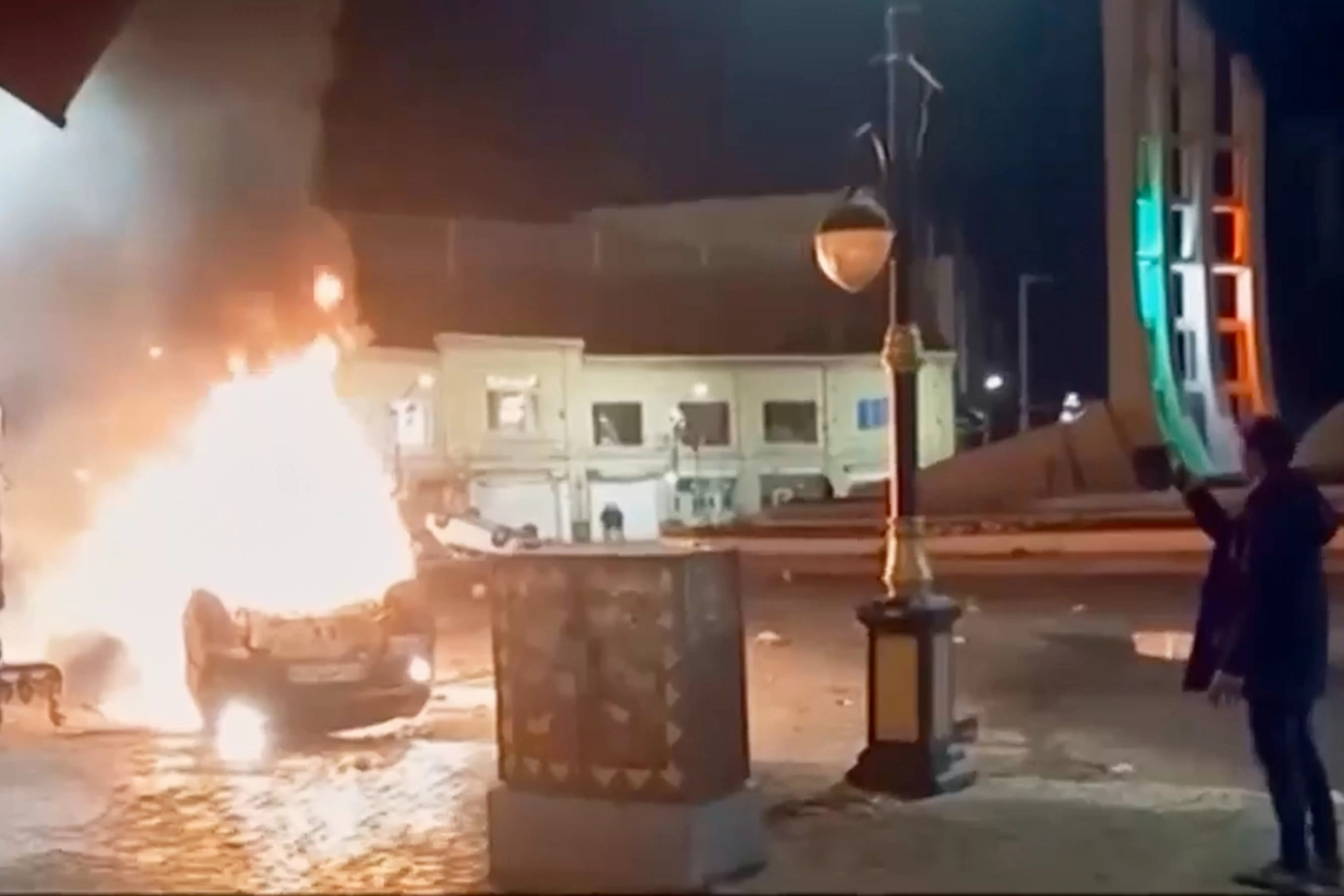 Doctor Says More Than 200 Reported Dead in Tehran as Regime Opens Fire on Protests