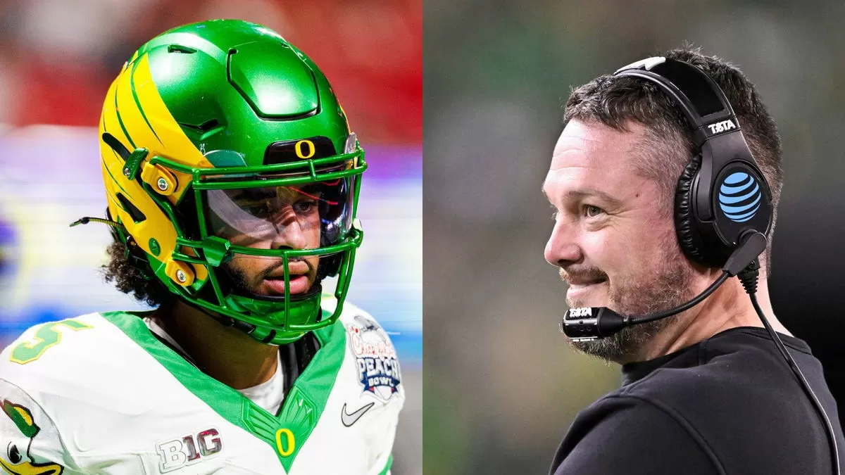 Dante Moore Proves Dan Lanning’s Transfer Portal Magic Thanks to This NFL Draft Reason