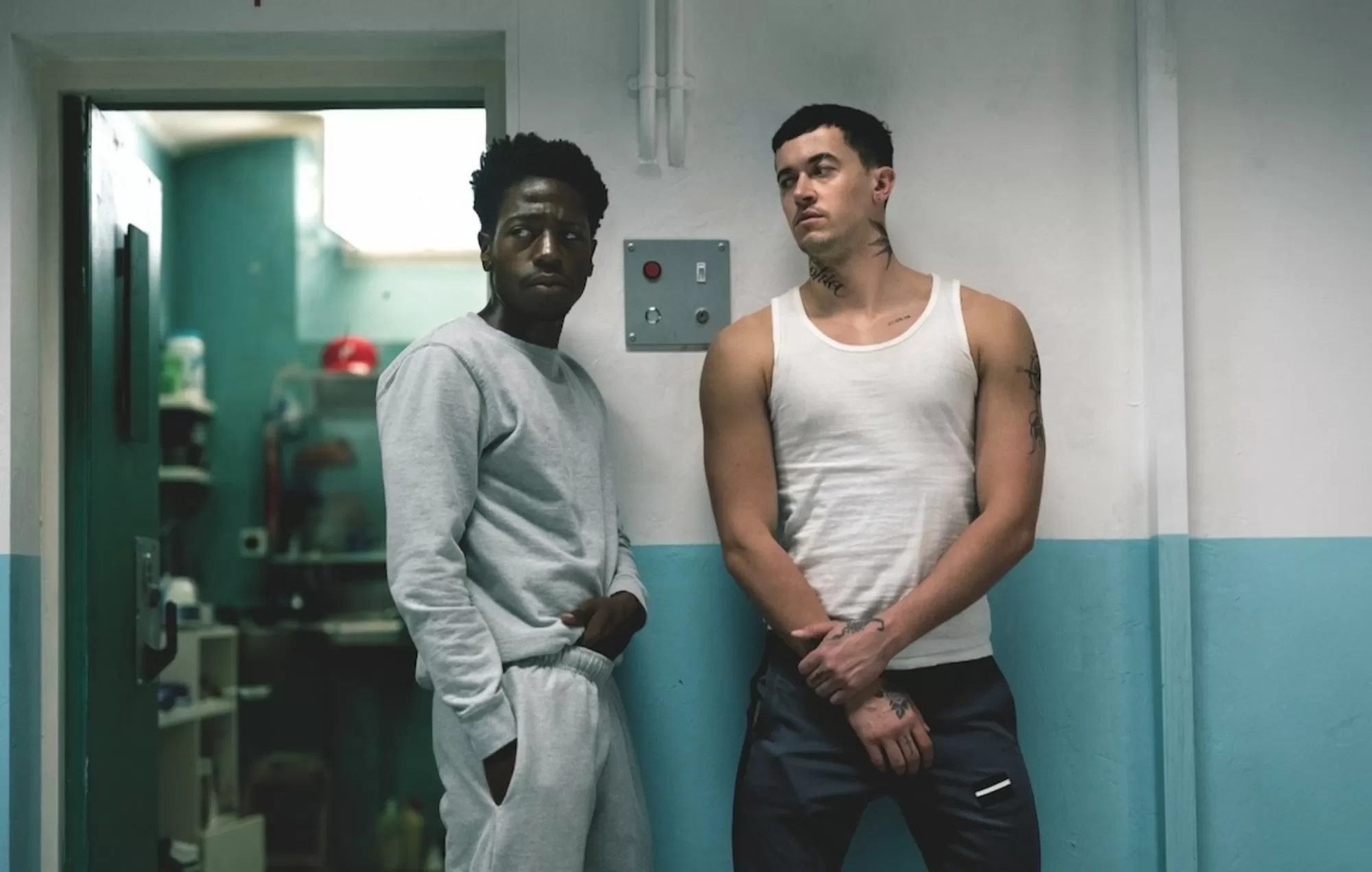 Get a behind-the-scenes look at “harrowing” prison drama ‘Wasteman’ – exclusively on NME