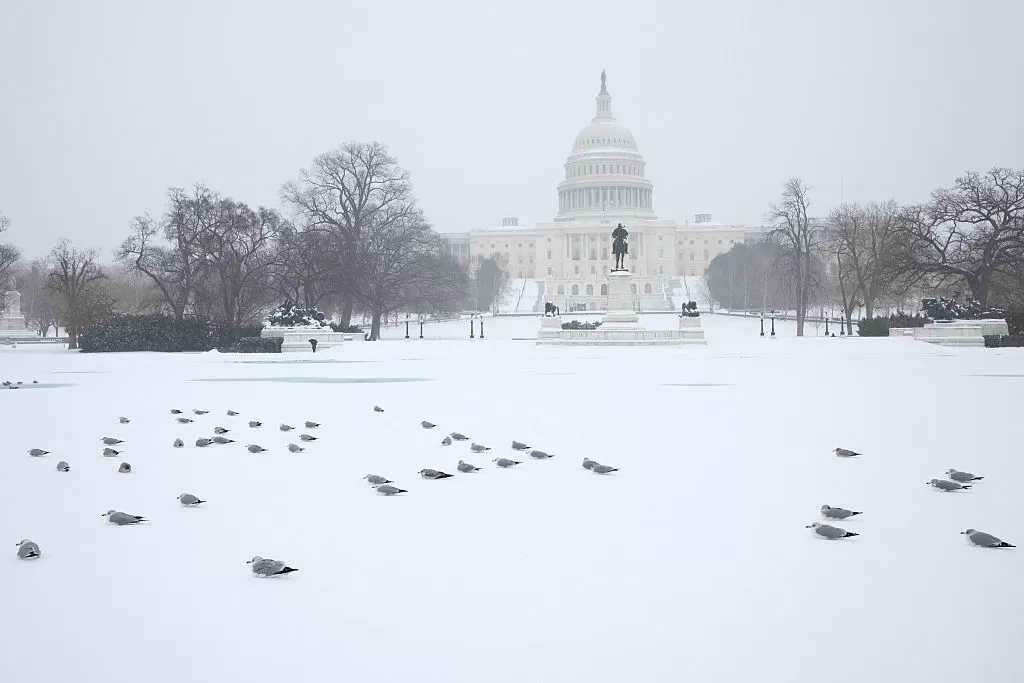 ‘Historic’ Storm Leaves 1 Million Without Power and 11,000 Flights Canceled Across U.S.
