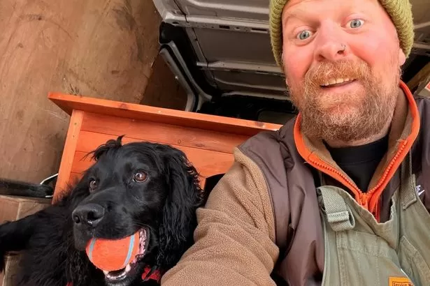 He quit the rat race to sell coffee by a beach with his dog - then he had 'the worst luck'