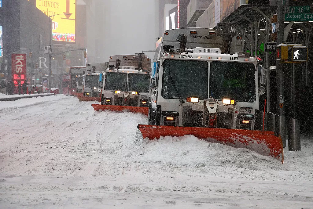 Here’s Where The Highest Snowfall Totals Were Across the U.S.