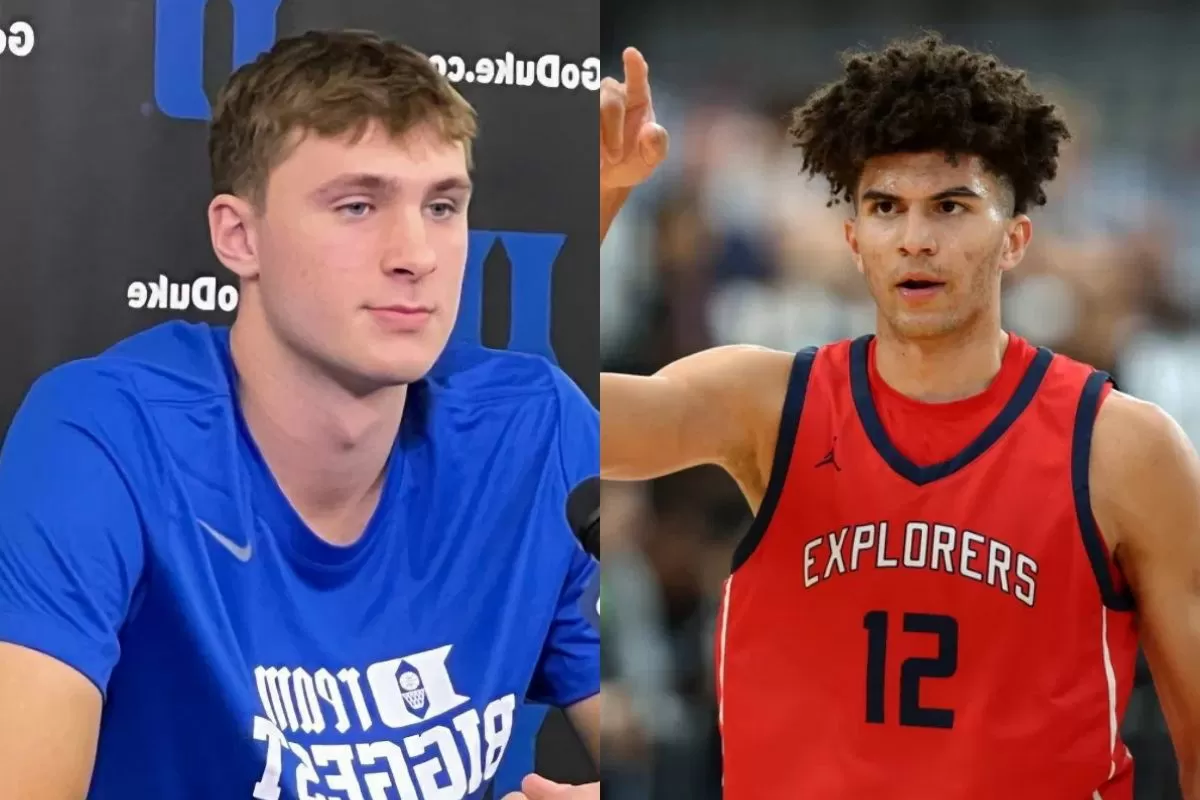 Cameron Boozer Takes Over the Duke Record Never Held by Cooper Flagg