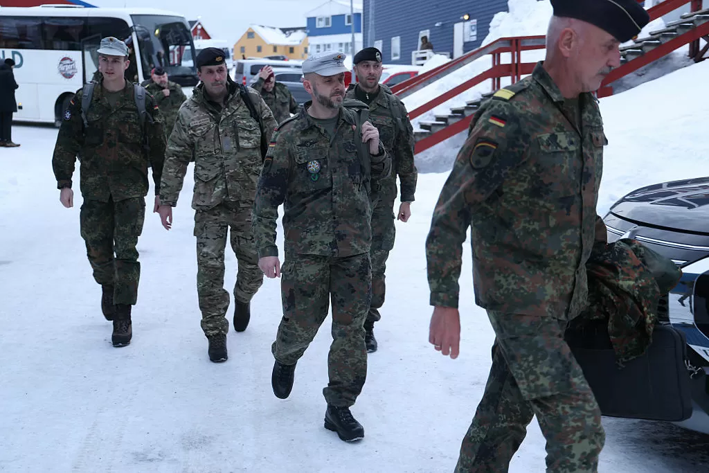 Trump Announces Tariffs on European Allies for Sending Troops to Greenland