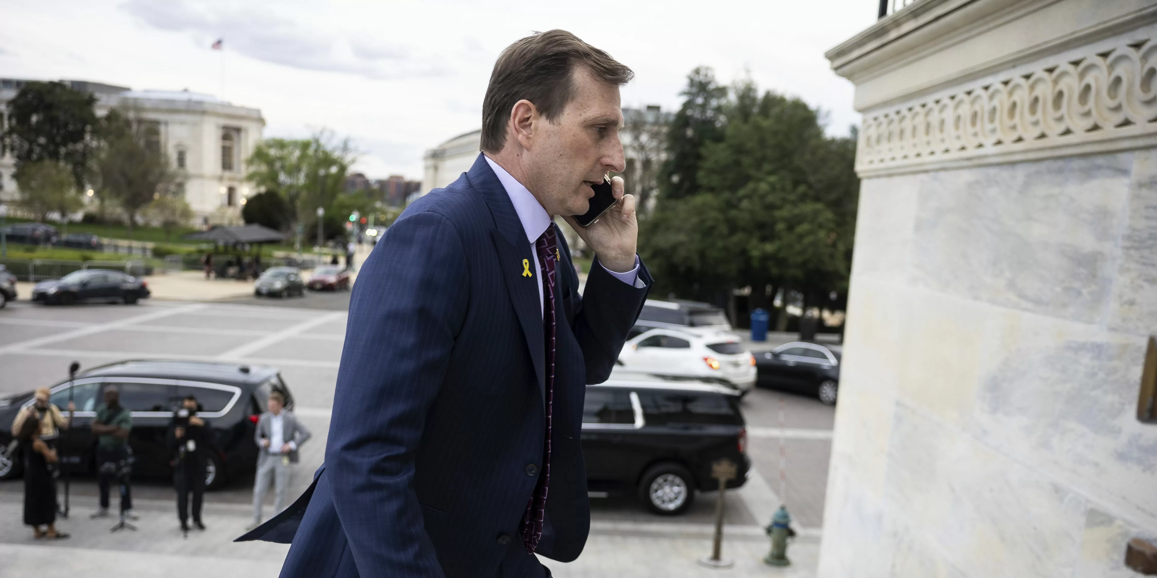 Dan Goldman Supported Warrantless Spying on Americans. Now His Primary Opponent Is Hitting Him for It.