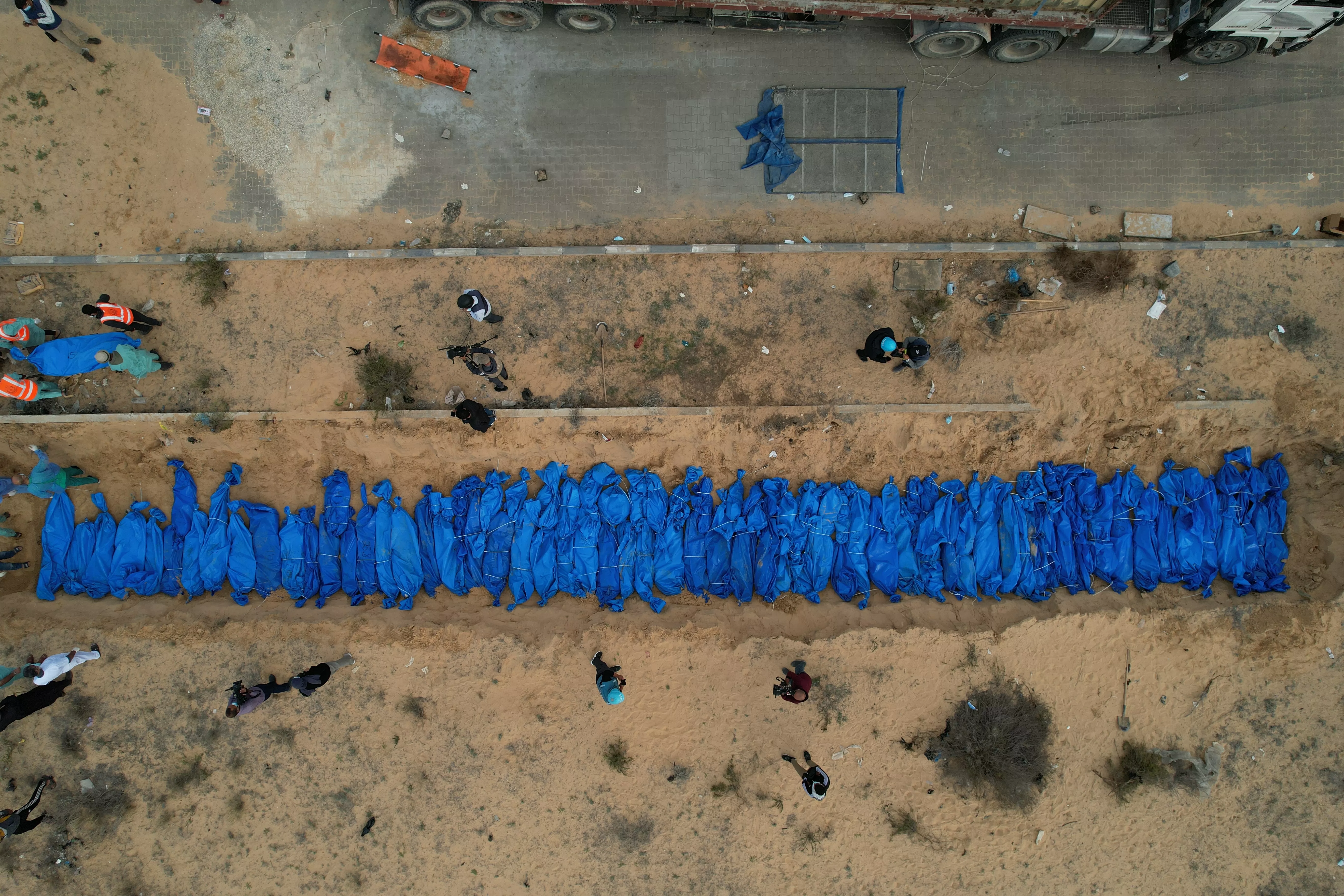 Israeli Military Found Gaza Health Ministry Death Toll Was Accurate. Will These Deniers Admit It?