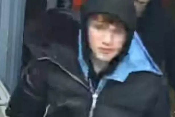 Police want to trace this man after robbery at Swansea  Spar saw worker assaulted