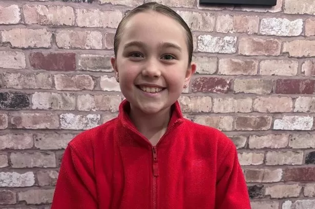 Girl makes extraordinary discovery after picking up rock on Welsh beach