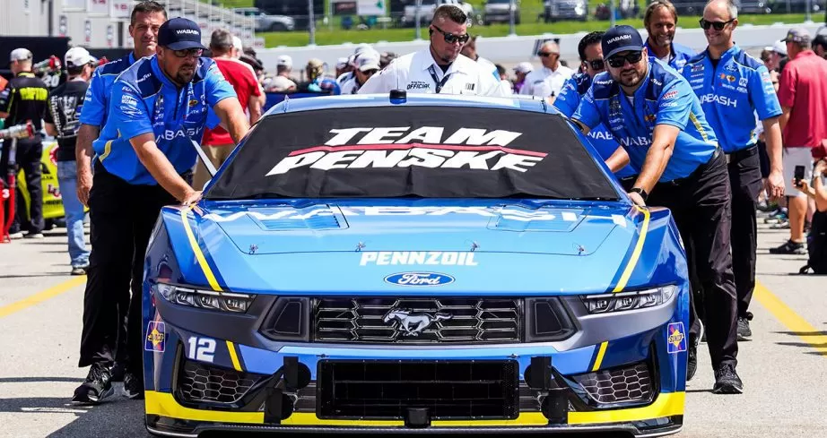 FORD Mustang Set to Launch Its New NASCAR Car for Roger Penske & Co. in 2027