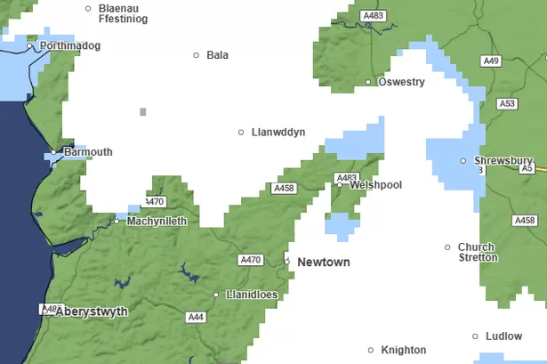 Met Office maps show snow for Wales this week