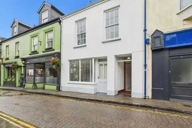 'I bought a rundown old shop and found hidden features inside and out'