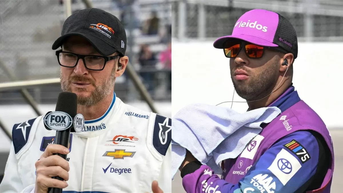 Dale Jr.’s NASCAR Driver Shrugs Off Bubba Wallace’s Public Praise After His Atlanta Heroics