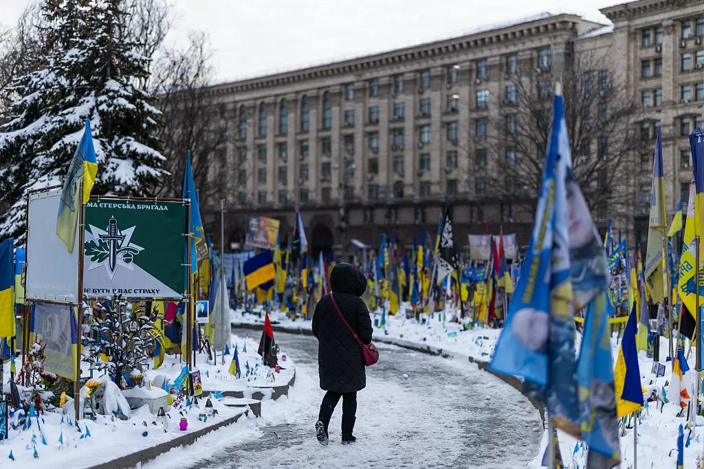 What It’s Like to Live in Ukraine, 4 Years Since Russia’s Invasion