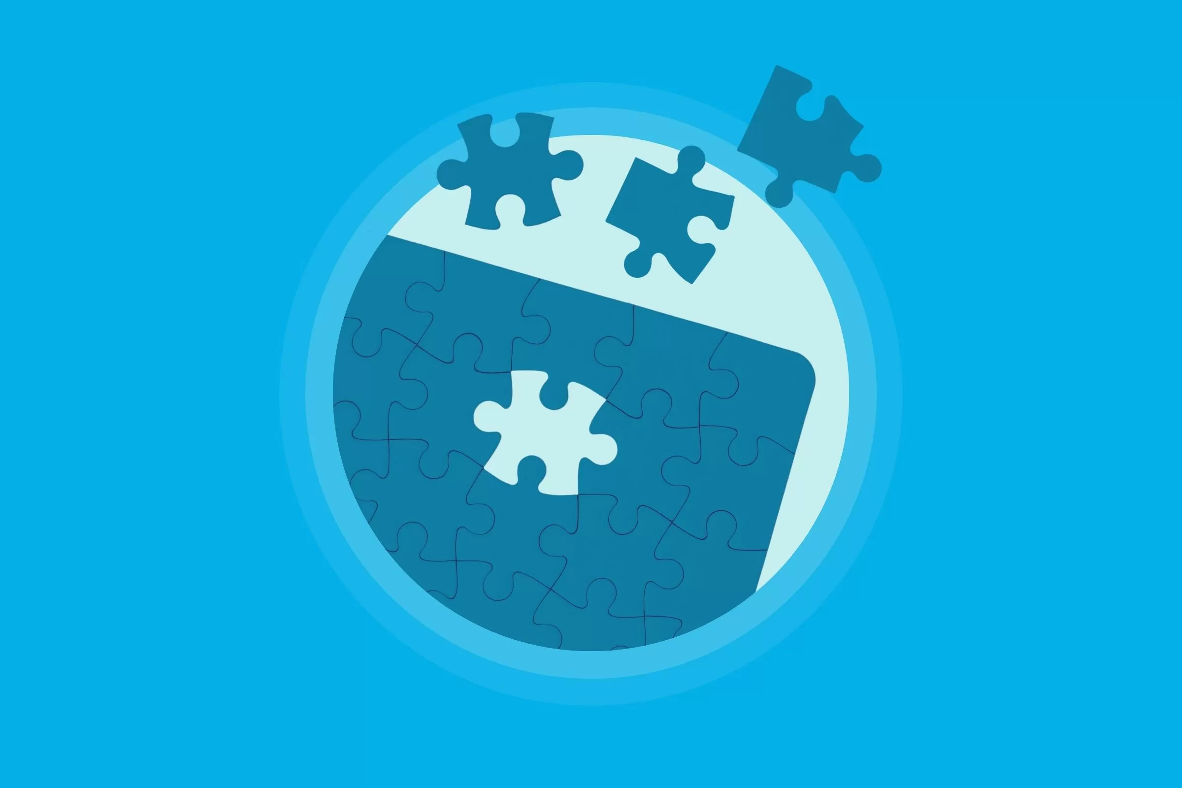 Stressed Out? Try Putting Together a Kids’ Puzzle