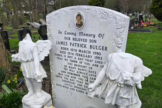 James Bulger's grave vandalised as 'heartbroken' mother appeals for information