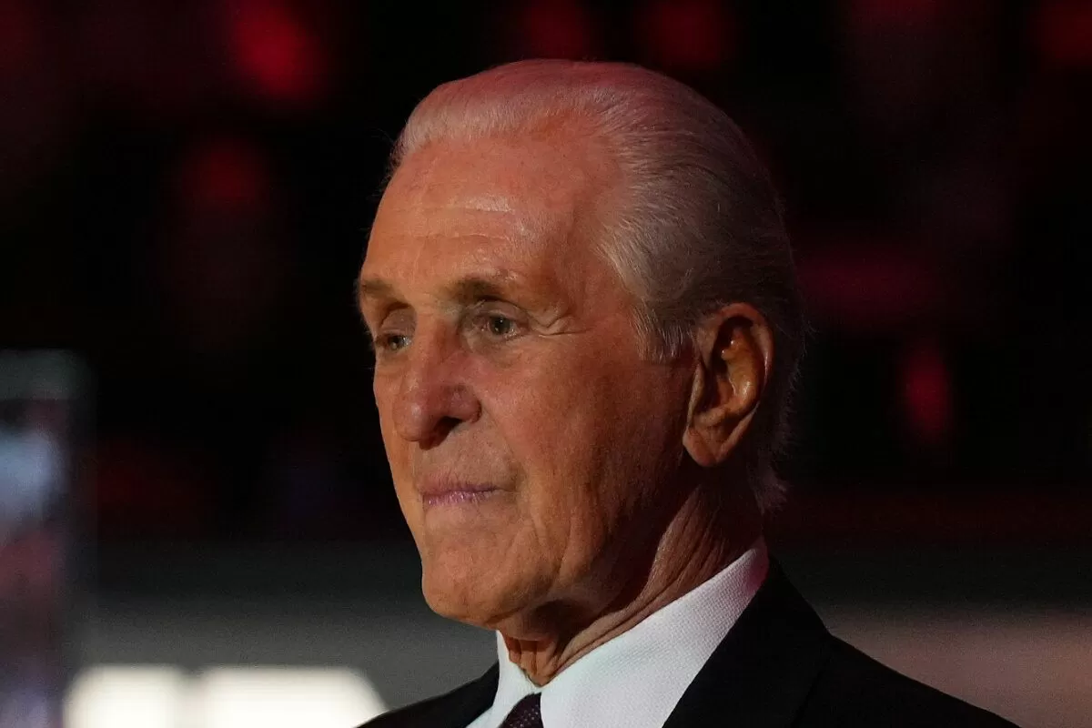 “Pat Riley Is a Liar” – Heat Fans Demand 80-YO’s Resignation After Failed Giannis Pursuit at Trade Deadline