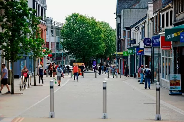 Entire city centre covered by special law for 24 hours because of child yobs