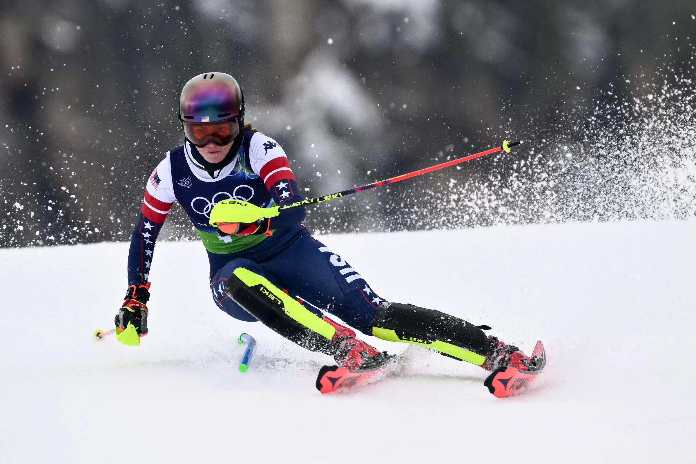 How Mikaela Shiffrin’s Latest Olympic Setback Gave a Heartbroken Teammate a Medal
