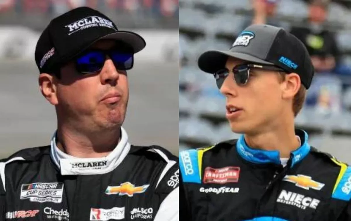 Kyle Busch Ends Bitter NASCAR Rivalry With Carson Hocevar as Spire Prodigy Makes Huge Sacrifice for Rowdy
