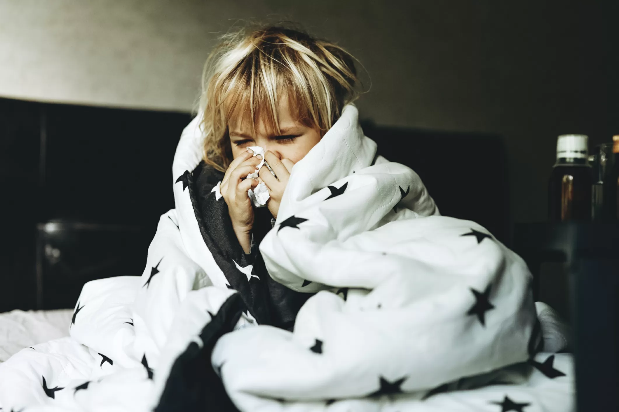 Why Some People are Crushed by Colds, While Others Get Off Easy