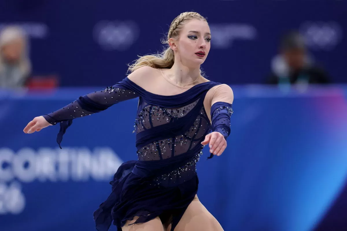 Amber Glenn Talks Retirement Plans, Figure Skating Legacy & More After Milan Winter Olympics