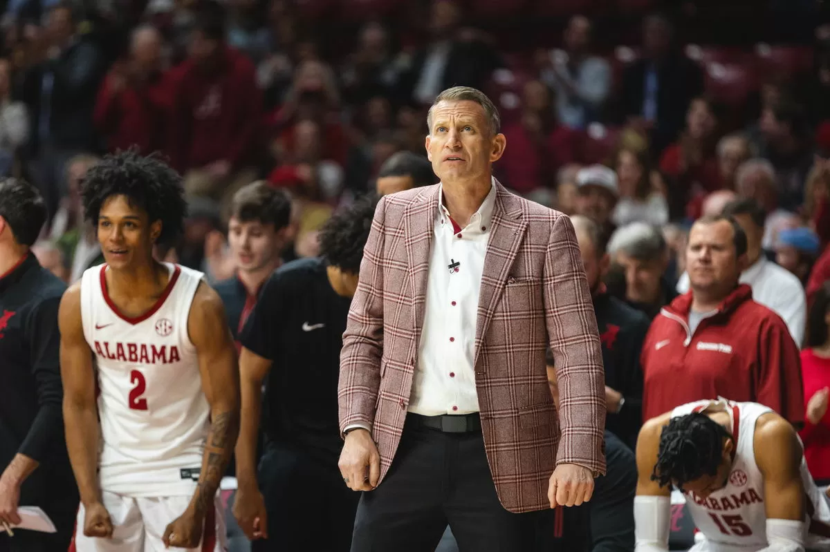Nate Oats Comes Clean on Charles Bediako Addition After Alabama’s 42-Week AP Run Snaps