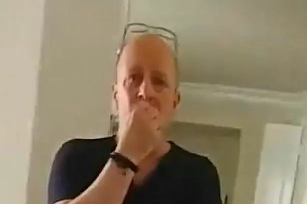 Video shows moment dad told police the 'gun went off' after shooting daughter