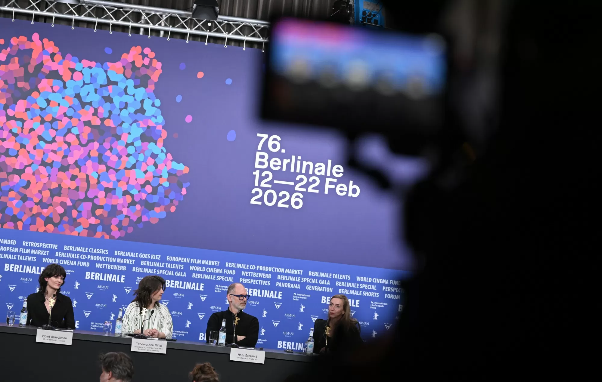 Berlin Film Festival issue statement defending jury after “media storm”, say artists should not be “expected to speak on every political issue raised to them”