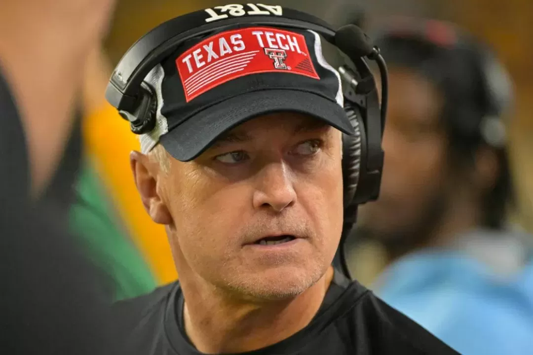 “He Stinks”: Joey McGuire Catches Heat for Squandering $2.3M Worth of Texas Tech NIL