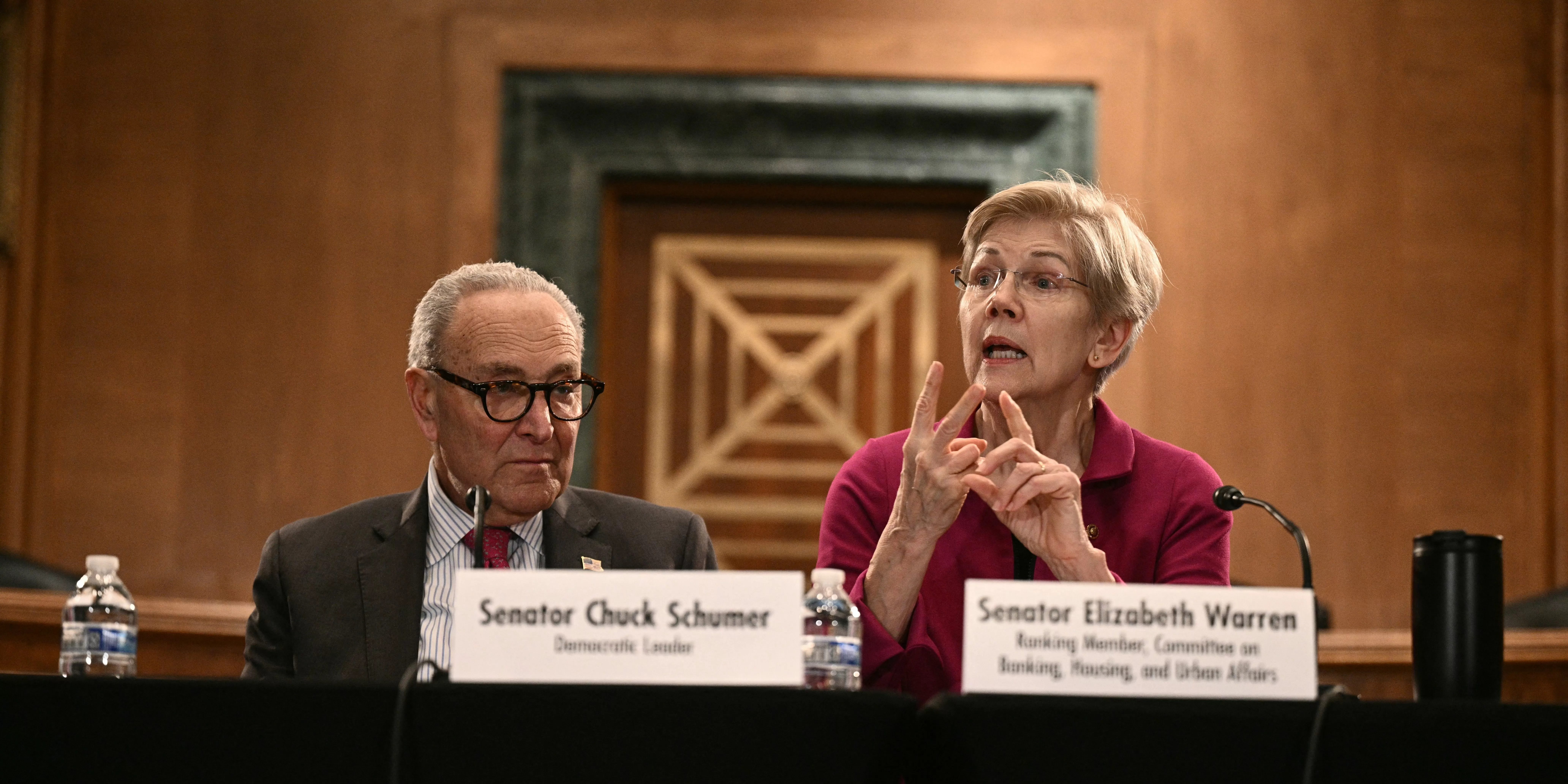 Senate Dems Who Pushed Meatier ICE Reform Shy Away From Criticizing Schumer’s Softer Package