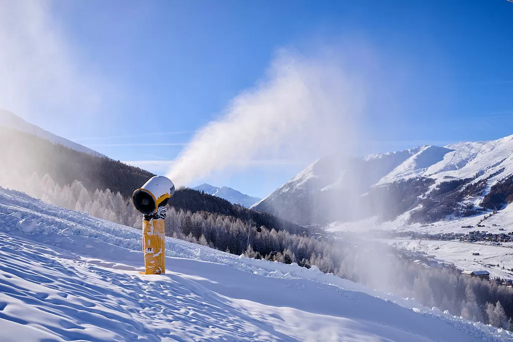 The Winter Olympics Need Artificial Snow, But It Comes With a Climate Impact